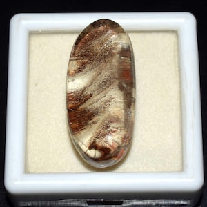 Cuarzo de jardín yodolita, 66,65 cts. Piedra preciosa suelta de cuarzo de jardín yodolita natural, lodolita natural, colgante de lodolita, cuarzo de jardín natural.
