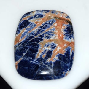 Multi sodaliet cabochon, natuurlijke sodaliet cabochon, sodaliet edelsteen, reiki meditatie edelsteen, helende kristalsteen 117,90 cts