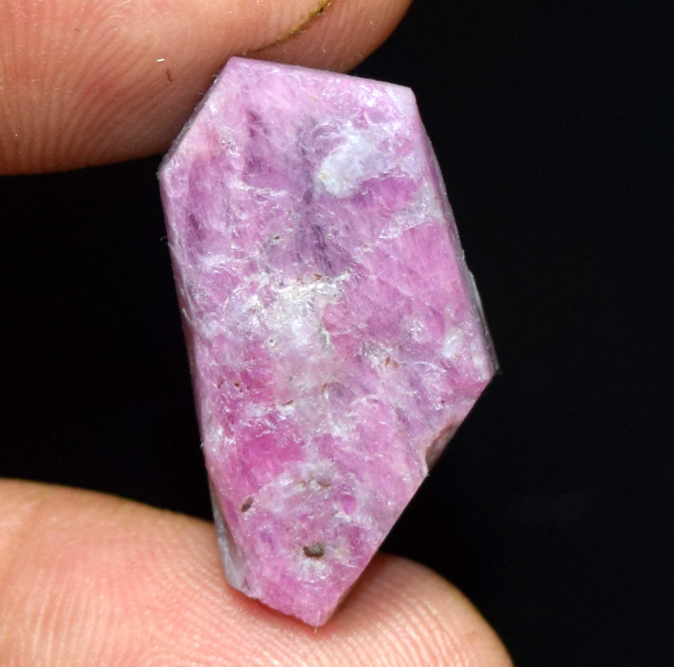 Congo Ruby Natural African Raw Ruby 6 Pieces Pink Ruby Crystal, Raw Ruby Natural ...
