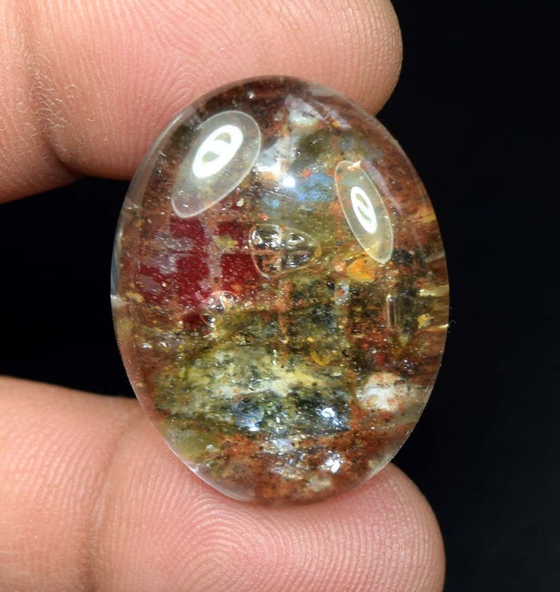 Lodolite Garden Quartz 73.00 Cts