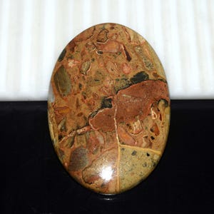 Leopardite Jasper Cabochon, Natural Leopardite Jasper Gemstone, Leopard Skin Jasper Cabochon Loose Gemstone Wire Wrap Gemstone 139.00 Cts