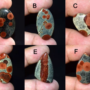 Cabochon di ossidiana arachide, pietra preziosa sciolta di ossidiana arachide naturale, gemme polacche fatte a mano di ossidiana arachide, ciondolo in argento JU315