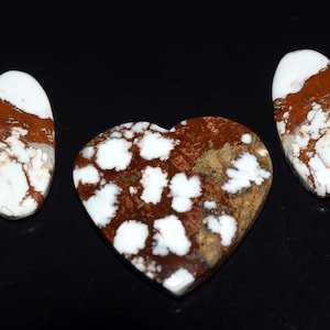 Wildes Pferd Jaspis, Wildes Pferd Anhänger Ohrringe Set, Wildes Pferd Jaspis Edelstein, Anhänger Für Geschenke, Anhänger Set Für Sie 55.00 Cts