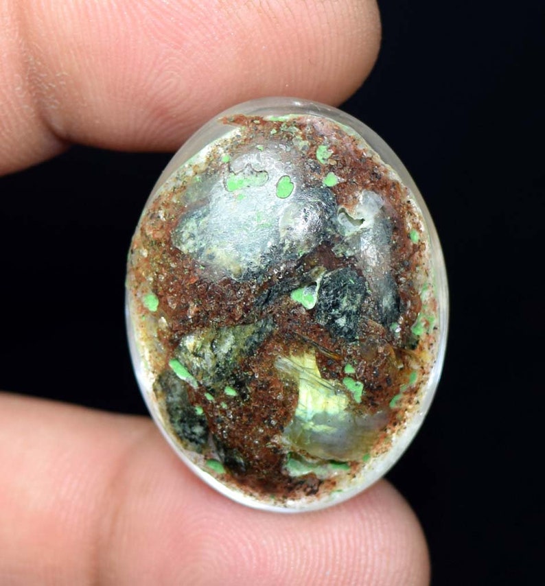 Lodolite Garden Quartz 73.00 Cts