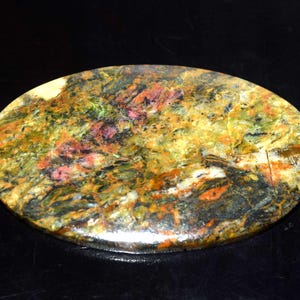 Cabochon di opalite serpentina, pietra preziosa di opalite serpentina di alta qualità, pietra preziosa lucidata a mano, bellissimo cabochon di opalite serpentina da 65,00 ct