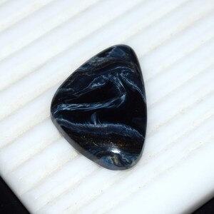 Cabochon di Pietersite con motivo sorprendente, cabochon di Pietersite naturale, pietra preziosa di Pietersite naturale, cabochon di Pietersite per ciondolo 18,00 ct