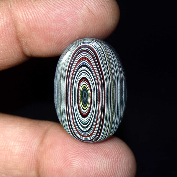 Fordite 11.00 Cts.  Fordite Cabochon, Jeep Fordite, Jeepite Cabochon , For Jewelry Making , Men's Jewelry , Women's Jewelry Handmade Pendant