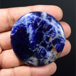 Multi sodaliet cabochon, natuurlijke sodaliet cabochon, sodaliet edelsteen, reiki meditatie edelsteen, helende kristalsteen 101,00 cts