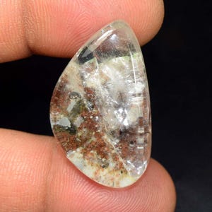 Lodolith Garten Quarz 44.30 Cts Natürlicher Lodolith Garten Quarz Loser Edelstein, natürlicher Lodolith, Lodolith Anhänger, Naturgarten Quarz