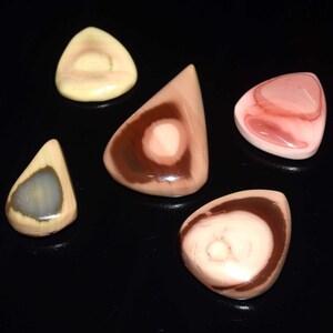 Natuurlijke keizerlijke jaspis cabochon losse edelstenen 5 stuks veel, natuurlijke keizerlijke jaspis cabochon voor hanger, ring, armband groothandel