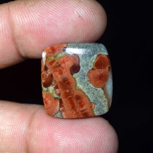Cabochon di ossidiana di arachidi, pietra preziosa sciolta di ossidiana di arachidi naturale al 100%, gemme polacche fatte a mano in ossidiana di arachidi, ciondolo da 16,50 ct.