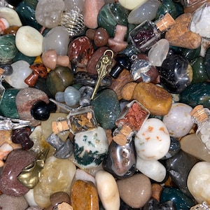 Earthy Crystal Confetti Scoop, 4 Sizes By Weight