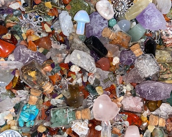 Crystal Confetti Scoop, 4 Sizes By Weight, Witchy Confetti