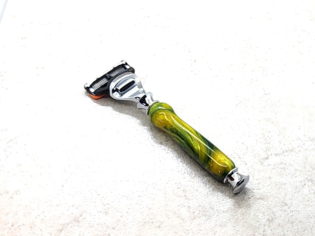 Parrot Bay Razor Shaving Handle W/adaptor Gift for Him Boyfriend Gift ...