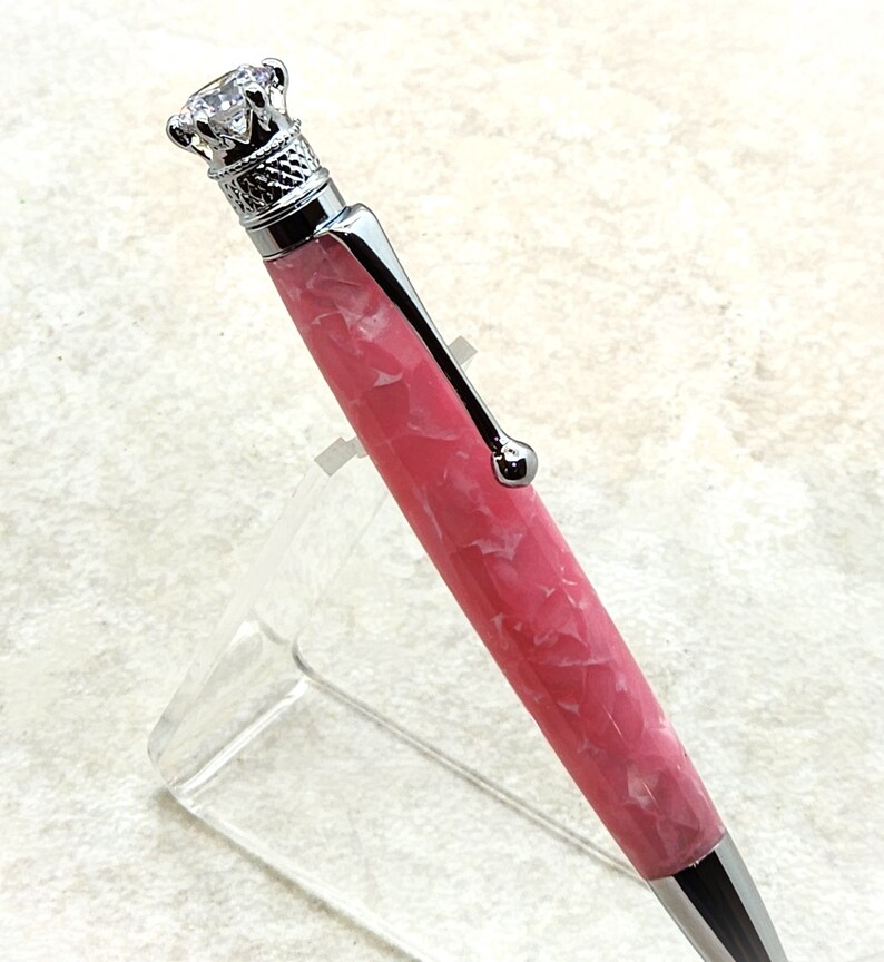 Crown Jewel Twist Pen Gift for Mom Teacher Gift Purse Pen girlfriend