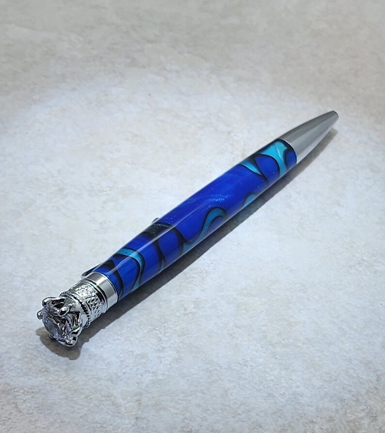 Crown Jewel Twist Pen Gift for Mom Teacher Gift Purse Pen girlfriend