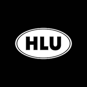 Honolulu Vinyl Decal Sticker Hawaii Car Decal Laptop Sticker.