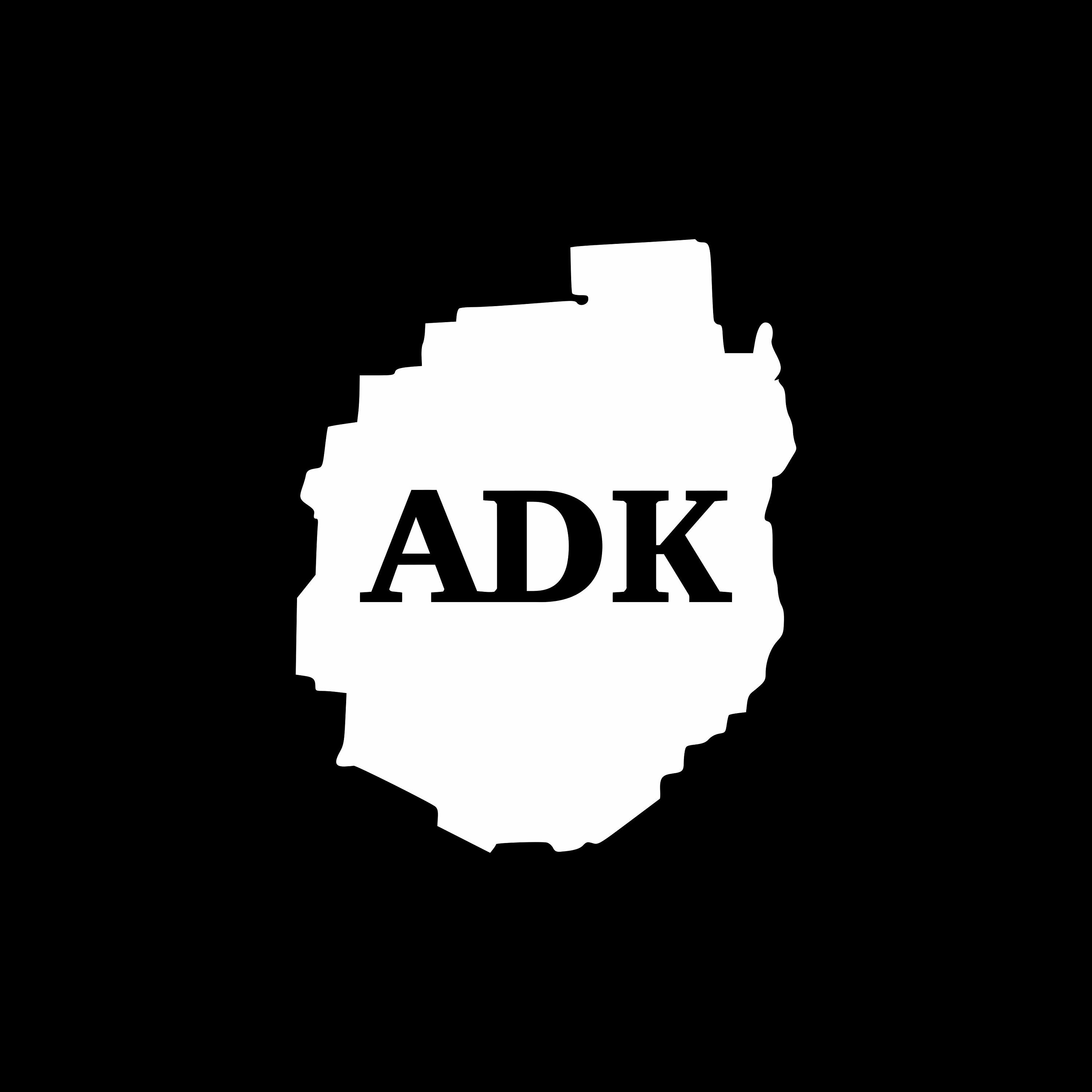 ADK Decal, Adirondack Park Sticker,adk Life, ADK Car Decals,adirondack ...