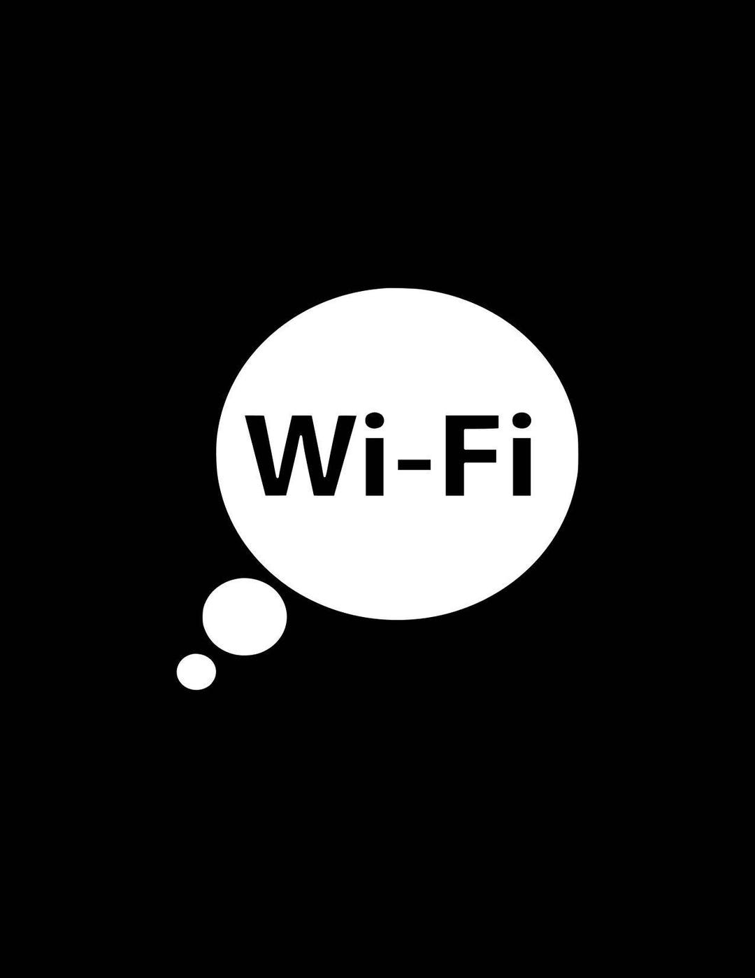 Free Wifi Decal Wifi Decal Wifi Store Decal Wifi Door Decal Wifi Window ...