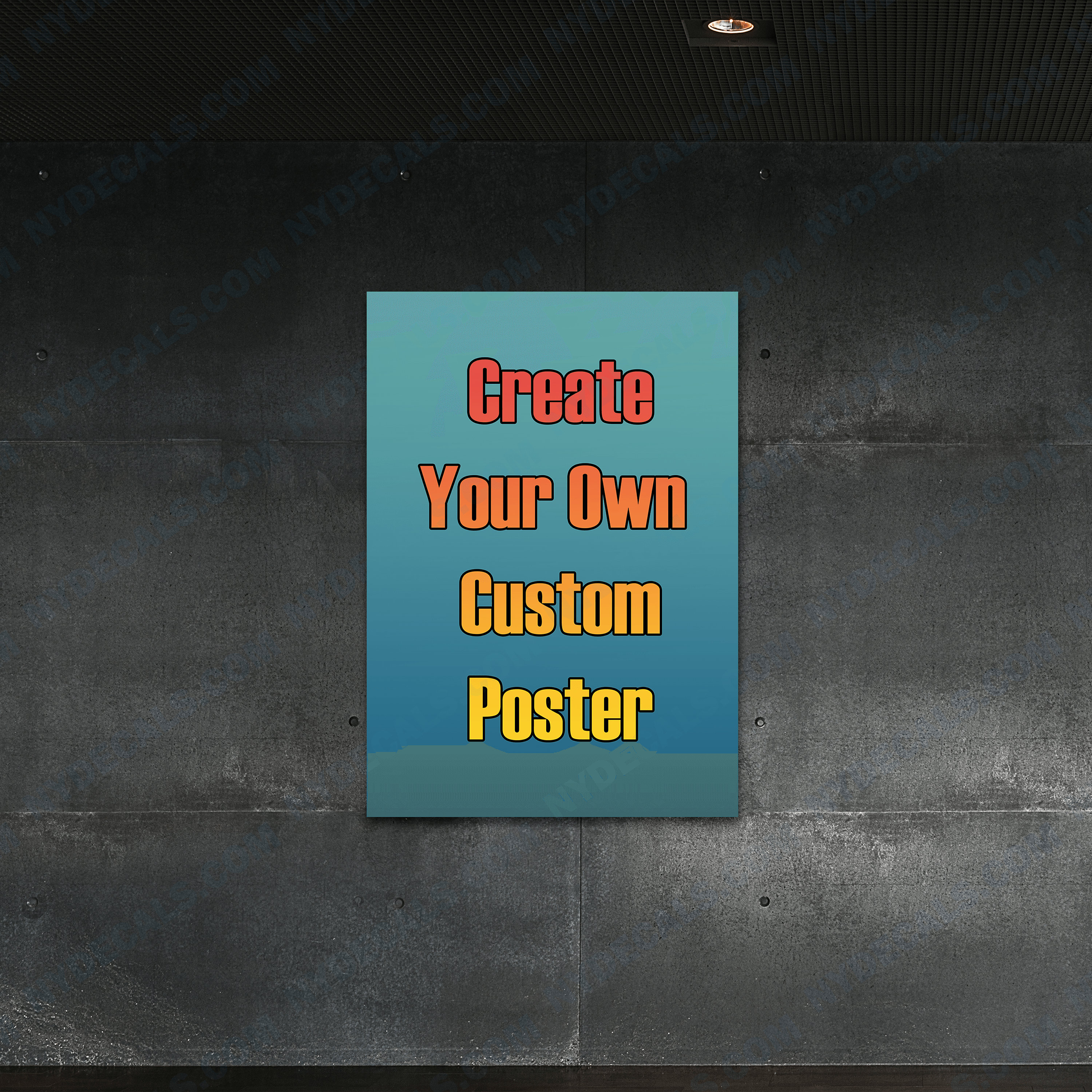 Custom Photo Posters Example Custom Posters, Custom Poster Printing, High Quality Personalized ...
