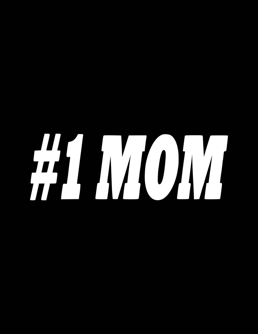 Mom Decal 1 Mom Car Decal Best Mom Sticker 1 Mom Vinyl Decal Etsy