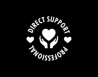 DSP Decal, Direct Support Professional Vinyl Decal,DSP Sticker, Direct Support Professionals Car Decal