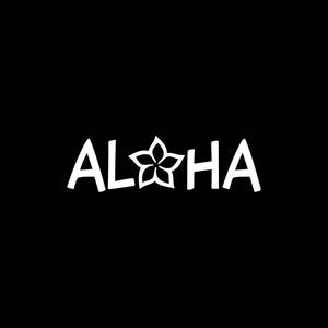 Aloha Decal, Aloha Car Decal Sticker,Hawaii Sticker,HI Sticker,Hawaiian Decal,Aloha Shaka Car Decal,HI Islands Hawaii Decals Aloha Hibiscus