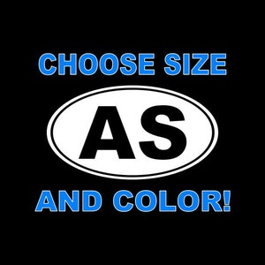 American Samoa Decal AS Decal American Samoa Car Decal Laptop Window Wall Yeti Tumbler Tablet Sticker