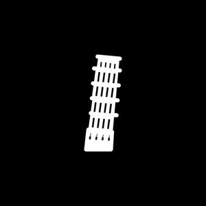 Leaning Tower of Pisa Decal, Pisa Decal, Italy Vinyl Decal Stickers,Tower of Pisa,Freestanding Bell Tower,Italy laptop decals,Travel Sticker