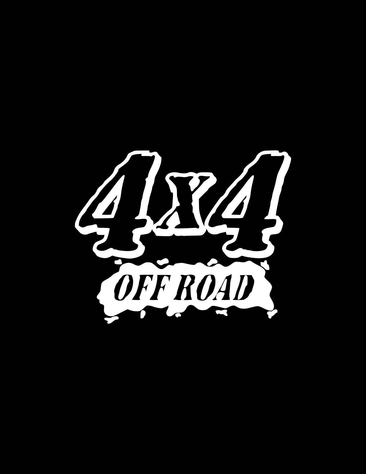 4x4 Decal 4x4 Off Road Vinyl Decal jeep decals truck decals Etsy