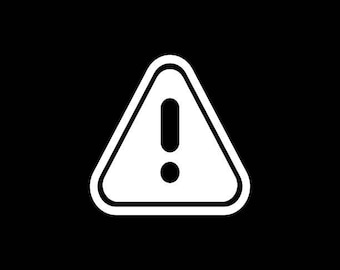 Danger Sign,Caution Danger Sign,Danger Symbol,Dangerous Decal, Caution Sticker
