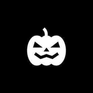 Pumpkin, Carved Pumpkin, Halloween Decals, Scary Pumpkin,Pumpkins,Fall,Autumn,Wall Decal,Car Decal,Stickers,Laptop,Bumper,Window Stickers