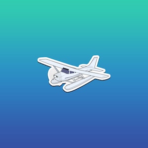 Airplane Sticker, Aviation Stickers, Plane Decals, Pilot Stickers, Gifts for Pilots, Pilot Stickers