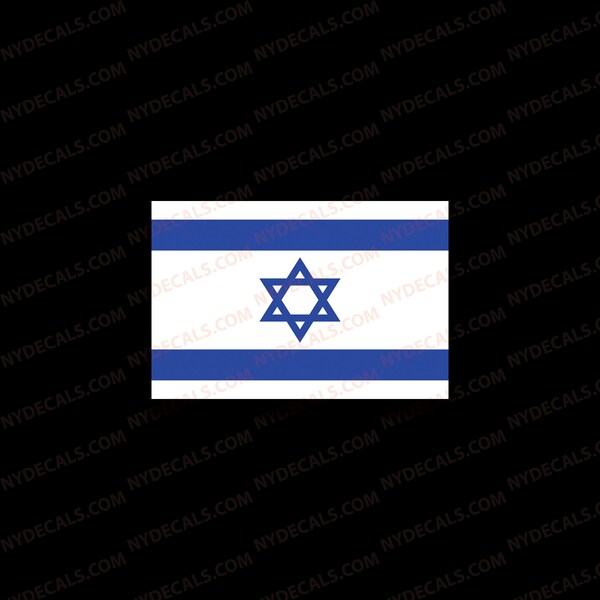 Israel Flag Sticker, Israel Sticker ,Peace for Israel Sticker - Stand with Israel Sticker,Pray for Israel Decal