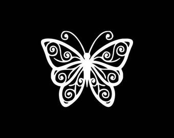 Butterfly,Butterfly Car Decal,Laptop Decal,Macbook Decal, Car Decal,Vinyl Decal,Butterflies,Wall Decals,Yeti,Tumbler,Tablet