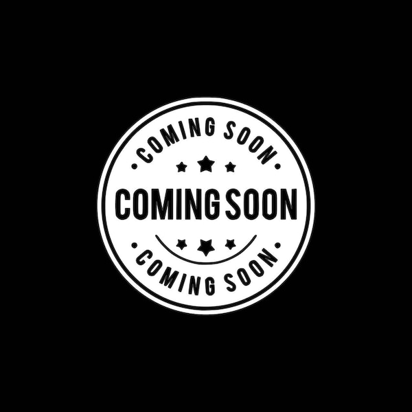 Coming Soon Window Sign - Etsy