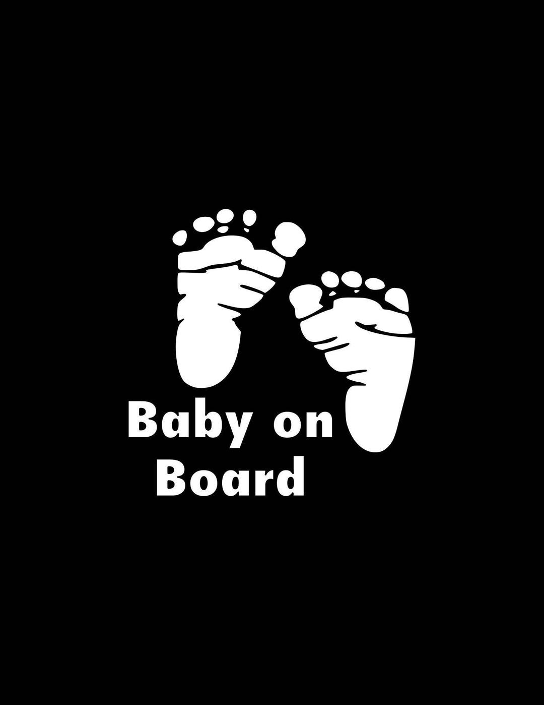 Bébé à bord sticker bébé à bord voiture sticker bébé à bord Etsy France