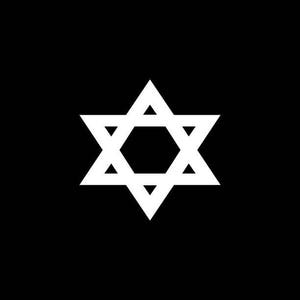 Star of David Symbol,Star of David Decal