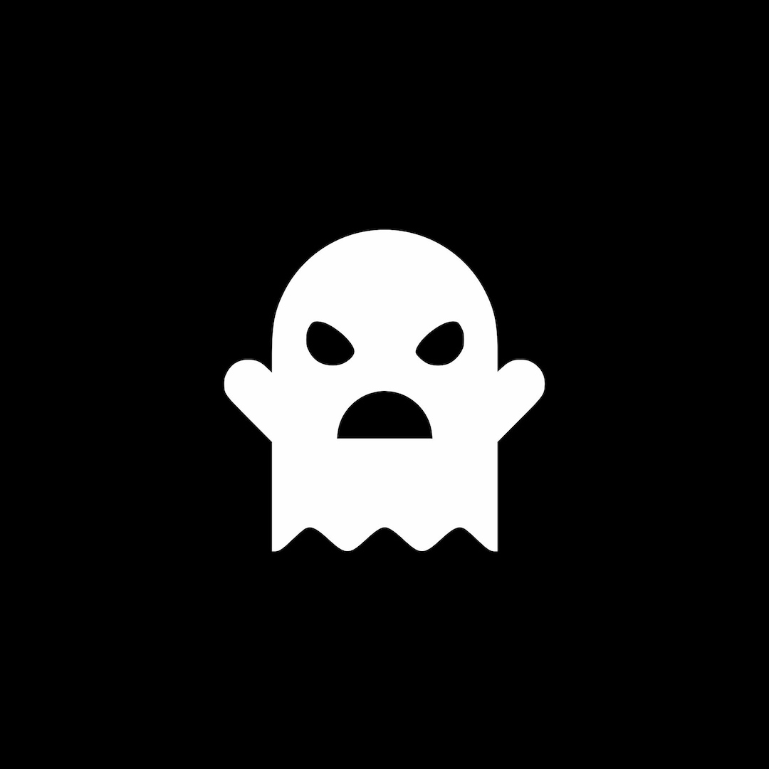 Ghost Decal,halloween Decals,ghost Sticker,laptop Decal,car Decals