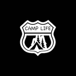 Camp Life Decal,Camping Decal,Love to Camp Car Decal,Camper Decal,Camping Decal,Love to Camp Decal, Adventure,Outdoors,Explore
