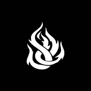 Flame Decal,Laptop Sticker,Bumper Sticker,Yeti Decal,Tumbler,Tablet,Wall,Window,Flame Sticker,Phone Decal