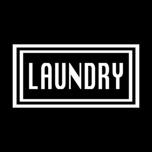 Laundry Room Decal, Laundry Vinyl Decal, Laundry Door Decal Sticker,Traditional Home Decor,