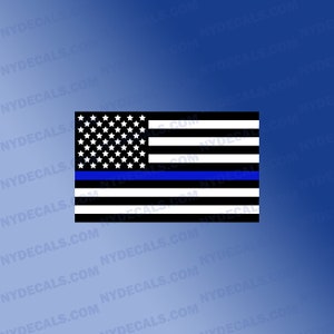 USA Police 3 color Red Green Blue line flag Car Auto Emblem Decal 3D  Sticker