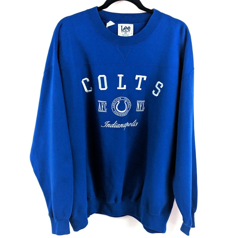 colts crewneck sweatshirt