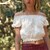 Boho Top Juliette Top off Shoulder Top Long Sleeved Top Elven Top