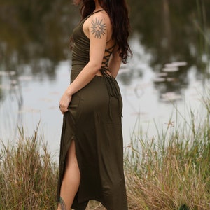 Boho Dress, Long Dress, Maxi Dress, Bohemian Dress, Evening Dress, Prom Dress, Festival Dress, Fairy Dress, Pixie Dress, Goddess Dress