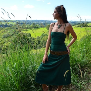 Bohemian Dress. Pixie Dress, Ishtar Dress, Long Elegant Dress, Elven Dress, Faerie Dress, Princess Dress, Steampunk, Gothic, Boho Dress,