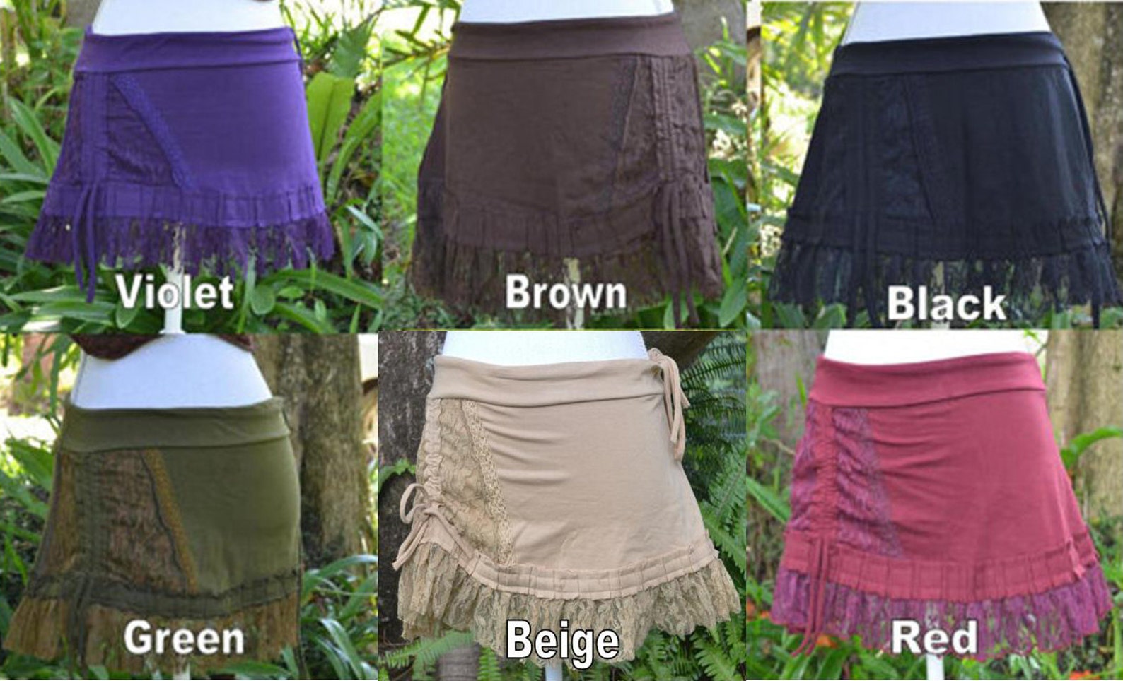 Pixie Skirt Shakti Skirt Brown Lace Mini Skirt Festival Etsy Australia