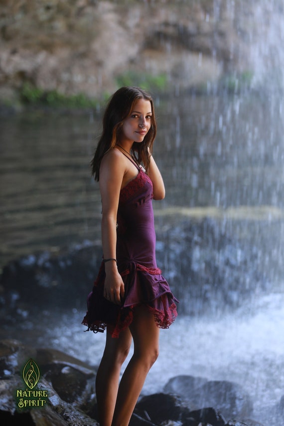 Festival Dress Boho Dress Pixie Dress 