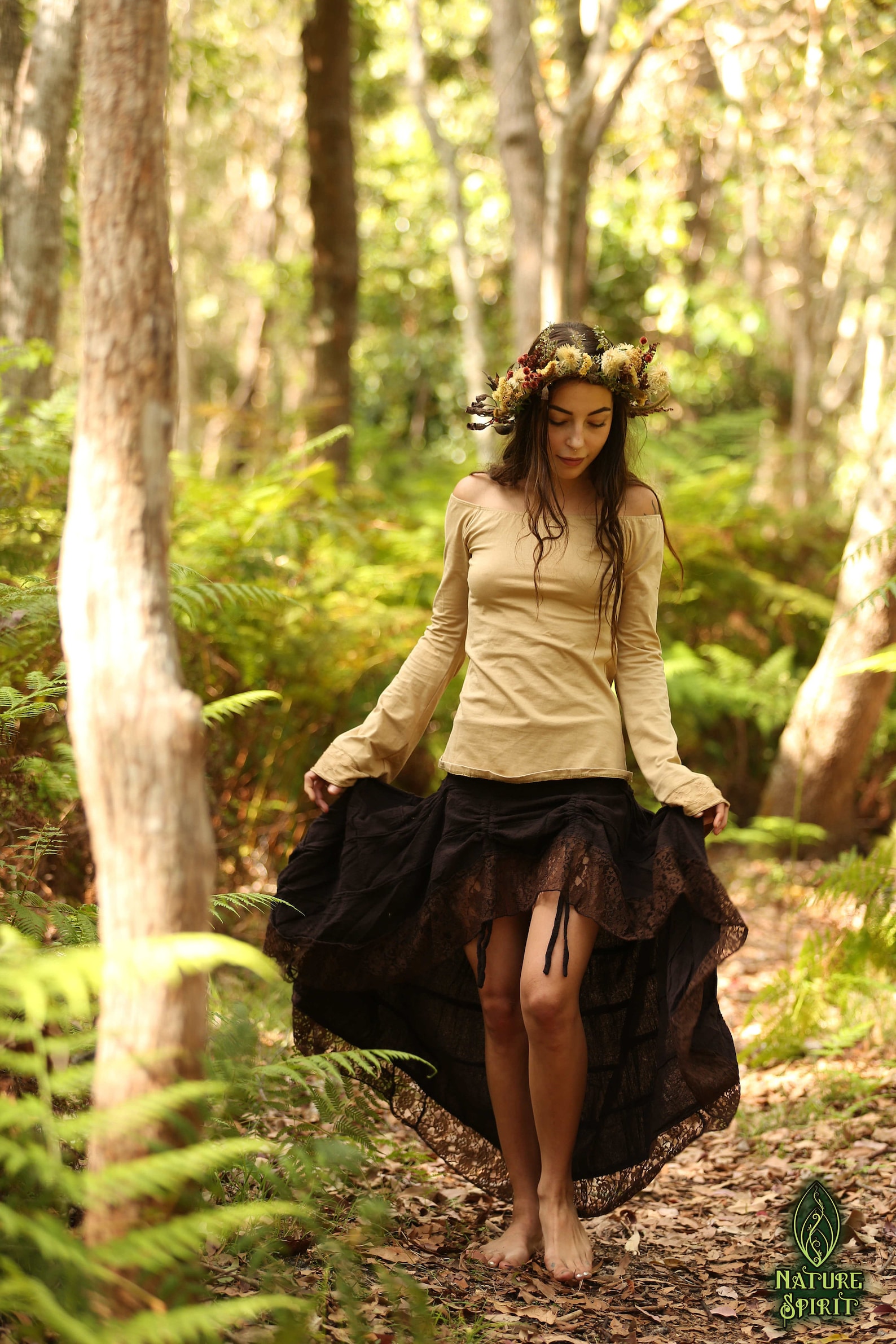 Pixie Skirt Fairy Skirt Magnolia Skirt Festival Skirt High Etsy Australia